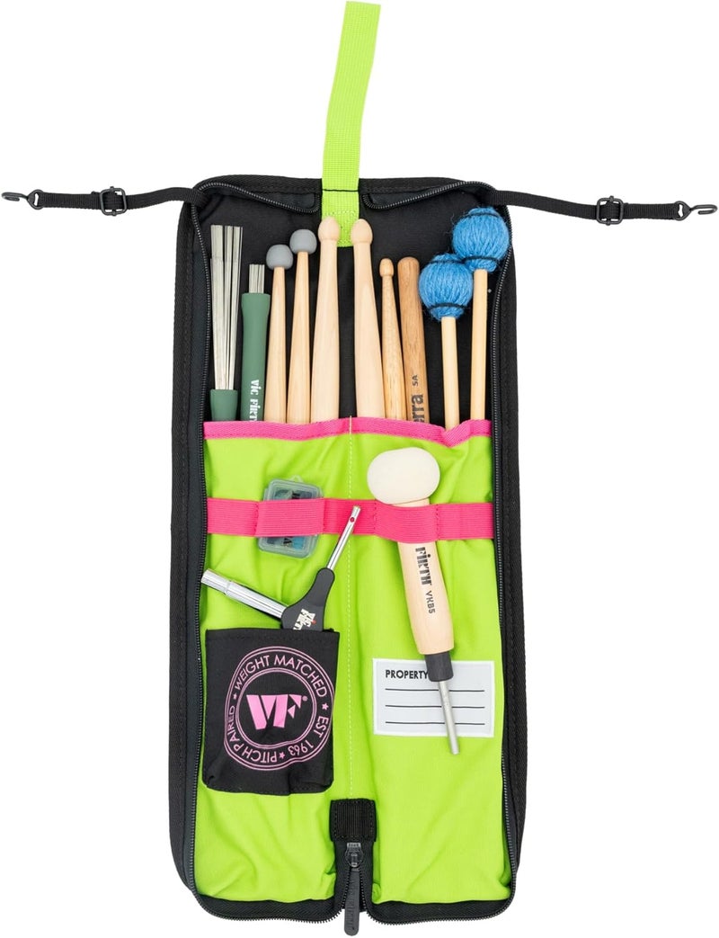Vicfirth Essential Stick Bag, Neon - Image 2